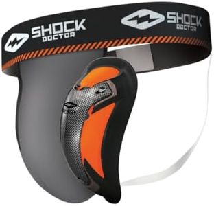 Shock Doctor Jock Strap Protection Comfort and Support for Men Boys for Football Baseball Hockey 329 Ultra Pro Supporter