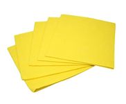 Bahob® 6 Pack Cleaning Cloths for Kitchen, Yellow Cleaning Cloths Super Absorbent Kitchen Dish Towels Dish Rags Washing Wipes (6)
