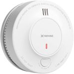 X-Sense Smoke Alarm, 10-Year Batter