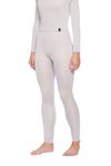 Terramar Women's Standard ThermasilK Pant, Gray, Medium