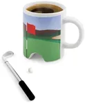 Kikkerland Putter Cup Golf Mug