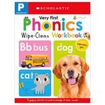 Very First Phonics Pre-K Wipe-Clean Workbook: Scholastic Early Learners (Wipe-Clean)