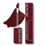 Revlon Lipstick, ColorStay Limitless Matte Liquid Lipstick, Vegan Formula, No-Budge Matte, Longwear Lipstick, Long Lasting, Lightweight/Comfortable, Waterproof, 015 Hype Girl, 0.17 fl oz/ 5ml