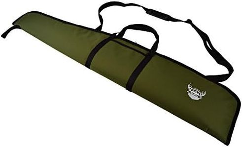 Rawstyle - Bolsa de almacenamiento para escopeta y arma de aire comprimido (120 cm), color blanco