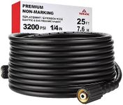 YAMATIC Pressure Washer Hose 25FT 1