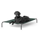 Coolaroo 474676 Original Elevated Pet Bed, Extra Large, Brunswick Green