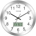 Zgrmbo 12" Atomic Analog Wall Clock