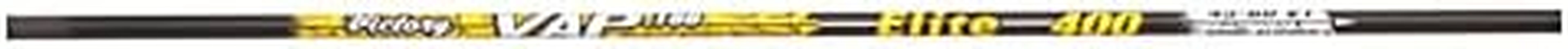 (400, Black) - Victory Archery VAP Elite Shafts (One Dozen)