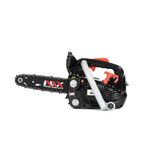 NAX POWER PRODUCTS NAX 100C chainsaw with 0.75 kW combustion engine of 25.4 cm3 licensed by Briggs & Stratton 10" guide and Low Kickback system black NAX100C