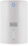 BLACK+DECKER BXEH60001GB 900ml Portable Mini Dehumidifier, White