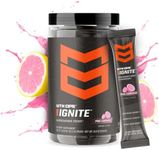 MTN OPS Ignite Trail Pack Supercharged Energy Drink Mix 20 Servings, Pink Lemonade