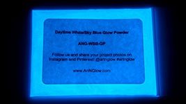 Sky Blue Glow In The Dark Powder (1 Ounce/30 Grams) - 10+ Colors Available