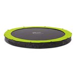 Plum Play In Ground Round Outdoor Circular Garden Sports Trampoline (12ft Sports)