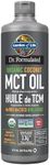 Garden of Life Dr. Formulated Organic MCT Oil, 473 ml, 13 g MCTs (Caprylic & Capric Acids) per Serving from Organic Coconuts, No Palm Oil or Fillers, 1 Count