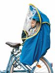 Bub-up Kids Rain protection for child bike seat - Child bike seat rain cover