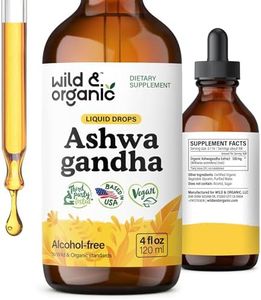 Wild And Organic Ashwagandha Drops - Mood Support Supplement