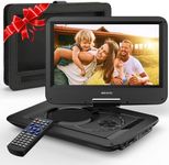 DEVINC 12.5" Portable DVD Player wi