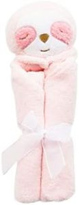 Angel Dear - Pink Sloth, Blankie