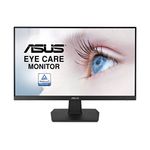 ASUS VA24EHE 23.8" Full HD 1920x1080 IPS DisplayPort HDMI DVI Eye Care Monitor,Black