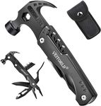 Veitorld Survival Tools Hammer Multitool, Mens Stocking Stuffers, Cool Gadgets, Mens Gifts for Christmas, Unique Gifts for Men, Dad Gifts for Men Who Have Everything, Gifts for Him Grandpa Husband