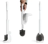 ELYPRO Drip-Free Toilet Brush with 