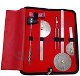 Vaishanav Goniometer Set Physiotherapy Kit Set of 3 with Tuning Fork 256 Hz And Percussion