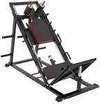 Leg Press Hack Squat Machine Combo,