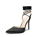 DREAM PAIRS Women's Strappy High St