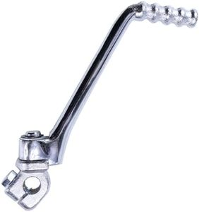 HOLATO 13mm 0.51” Kick Starter Pedal Lever for 50cc 70cc 90cc 110cc 125cc Apollo Z20 RFZ 125 TTR110 PW80 DS80 SSR110 SSR125 CT90 TaoTao DB27 Coolster Lifan Chinese Pit Dirt Bike Motorcycle Part Silver