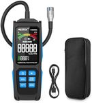 Natural Gas Leak Detector - MESTEK Gas Detector with Audible & Visual Alarm, Rechargeable Gas Sniffer with 11.3-inch Gooseneck, Locating Propane, Natural Gas, Combustible Gas Leak for Home and RV