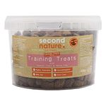 Second Nature High Meat Grain Free Dog Training Treats: Salmon, Trout & White Fish 300g - High Value Healthy Training Treats, Fish Dog Treats for Large Dogs & Small Dogs