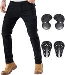 CTBQiTom Motorcycle Pants for Men M