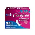 Carefree Acti-Fresh Panty Liners, S