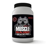 Muscle Builder for Bullies, Pitbulls, Bull Breeds - Contains Proven Muscle Building Ingredients That Support Muscle Growth & Definition On Your Dog. (120 Tablets)