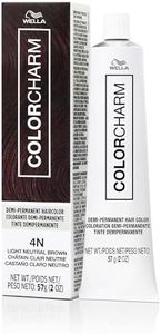 COLORCHARM Demi Permanent Hair Color| 4N Light Neutral Brown | Gloss, Refresh and Tone | 2 Fl Oz