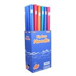 Pool Mate 21-Pack Pool Noodles Jumbo, Assorted