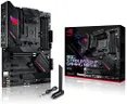 ASUS ROG STRIX B550-F GAMING WI-FI II – Cartes mères gaming AMD B550 Ryzen AM4 ATX (PCIe 4.0, 12+2 DrMOS, Intel 2.5 Gb Ethernet, WiFi 6E, 2 x M.2, SATA 6 Gbps, USB 3.2 Gen 2, Aura Sync RGB)