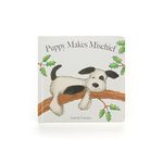 Jellycat Puppy Makes Mischief - Board Book