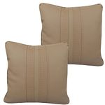 ABLE Sporty Comfy Pillow Square Cushion Beg for Ford FIGO Aspire Set of 2 Pcs