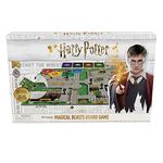 Pressman Harry Potter Magical Beasts Game, Multi-Color, 5"