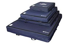 Tumbl Trak Pit Pillow Extra Soft Crash Mat w/Denim Cover, 5ft x 6ft x 6in