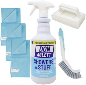 Don Aslett Showers & Stuff Bathroom Bundle