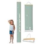 Morxy Canvas Growth Chart for Kids 