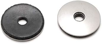 1/4” x 1” OD Stainless EPDM Washers, (50 pc) Neoprene Backed, Choose Size & Qty, by Bolt Dropper