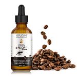 Caffeine Eye Serum ,Anti Aging Serum with EGCG,Vitamin C,Hyaluronic Acid,Collagen,Caffeine Eye Lift Serum-Reduces Puffiness, Dark Circles Under Eye Bags, Wrinkles (Caffeine eye serum)