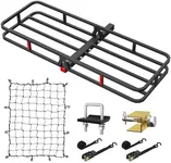 Wildroad Hitch Cargo Carrier Basket