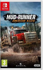 (Nintendo Switch) - Spintires: MudRunner - American Wilds Edition (Nintendo Switch)