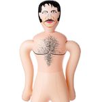 Liliful 59 Inch Blow up Doll Inflatable Bachelorette Party Accessories Halloween Party Props Decoration Henry Doll