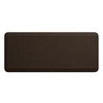 NewLife by GelPro Professional Grade Anti-Fatigue Kitchen & Office Comfort Bio-Foam Mat with non-slip bottom for health & wellness, 20x48, Earth