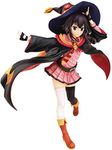 KonoSuba: God's Blessing on This Wonderful World!: Megumin (School Uniform Version) 1:7 Scale PVC Figure, Multicolor